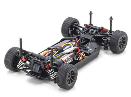 京商 fazer 1/10 电动四驱房车 NISSAN SKYLINE 2000GT-R(KPGC10) Tuned Ver. Silver 34425T1 商品图6