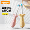 【轻柔洁齿！呵护小萌牙】呵护口腔，儿童牙刷轻轻擦，适用于0-1-2-3到6岁，婴幼儿牙齿健康成长。有效清洁口腔，呵护宝宝的牙齿健康！ 商品缩略图0