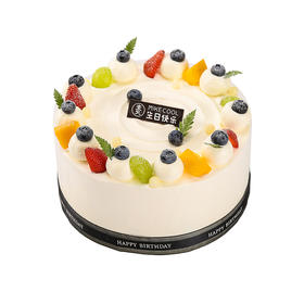 夏日水果冰激凌蛋糕