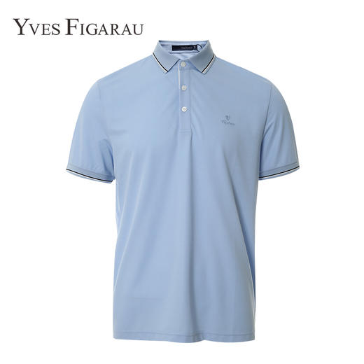 YvesFigarau伊夫·费嘉罗休闲短袖T恤930807 商品图3