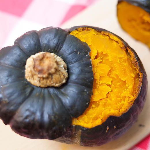 好吃热量低 比焦糖栗子香的绿贝贝南瓜 香甜粉糯 商品图6