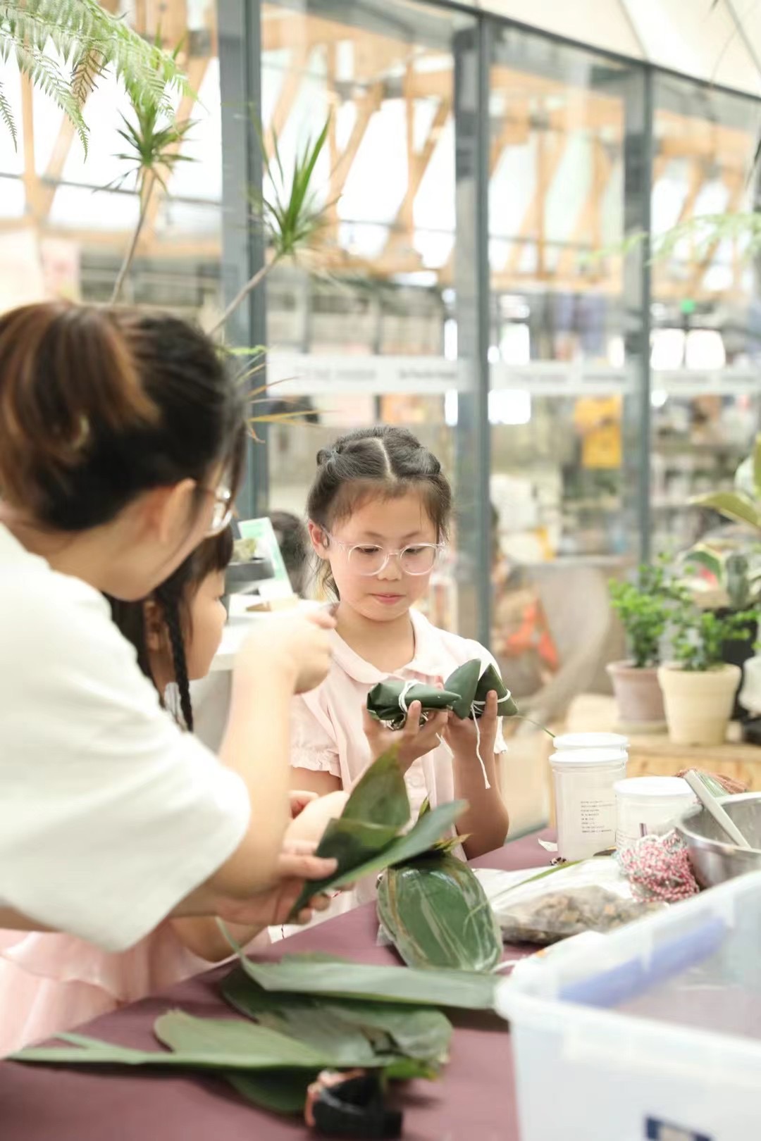 端午节活动特辑 ｜来包个粽子