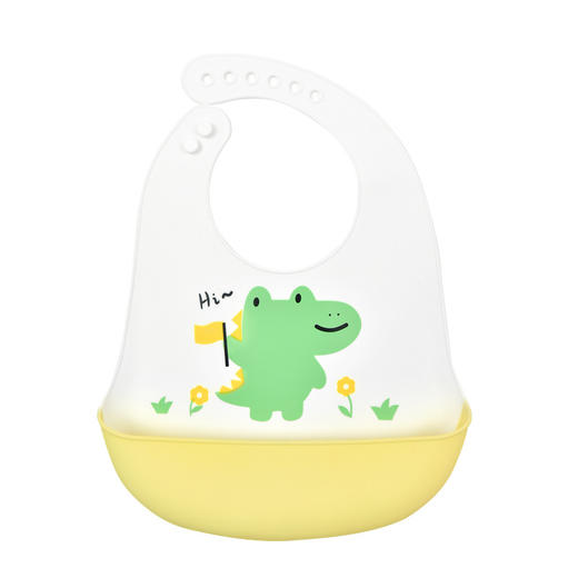 【萌宝必备！食品级硅胶围兜】立体防水，超软材质，免洗设计，让宝宝吃饭更方便，更干净！硅胶婴儿宝宝吃饭围兜，大号口水兜，为您的孩子提供全方位的保护！ 商品图14