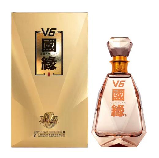 49度500ml国缘V6 商品图0