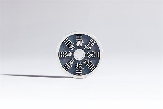 矩德泉坊 纯银手作   山鬼圆孔（3厘米版）688 商品图1