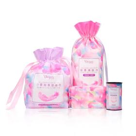 千羽格压缩毛巾 6pcs圆桶/纸盒装（随机）