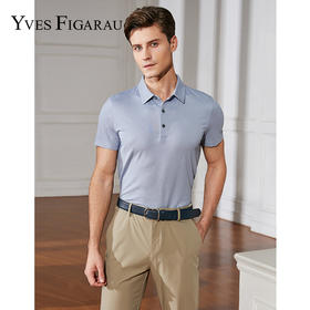 YvesFigarau伊夫·费嘉罗新品休闲短袖T恤930820