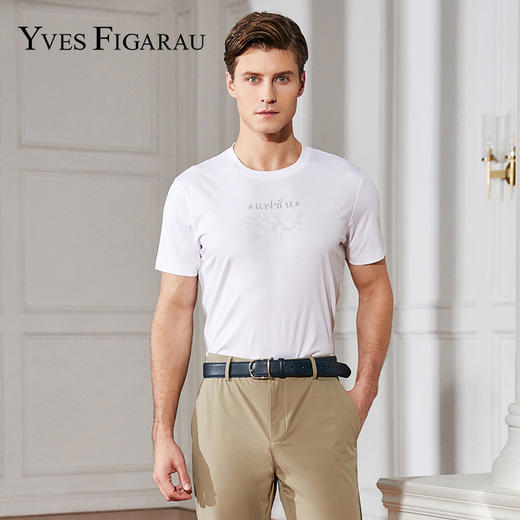 YvesFigarau伊夫·费嘉罗休闲短袖T恤936816 商品图0