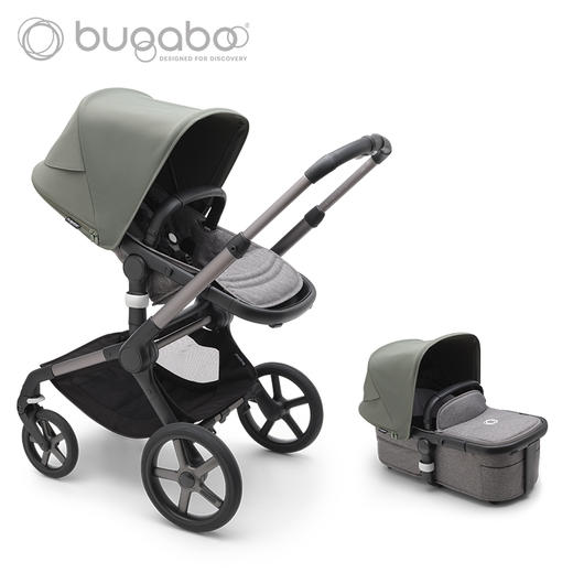 【新品】BUGABOO FOX5博格步高景观婴儿推车可坐可躺双向儿童推车 商品图8