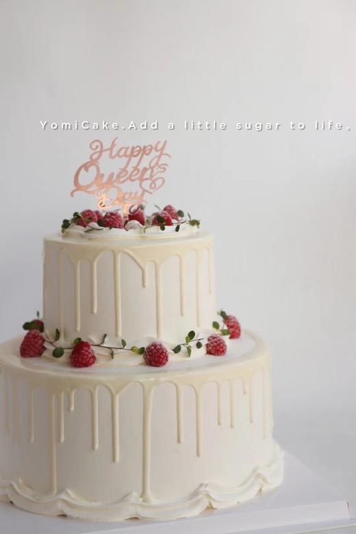 树莓蛋糕 商品图0