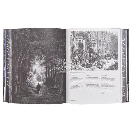 【中商原版】The Fantastic Gustave Dore 进口艺术 神奇的古斯塔夫·多雷 艺术画集版画集 商品图7