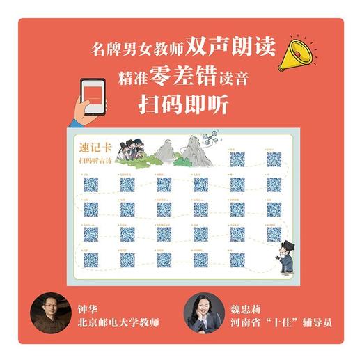 小学生笑背古诗词129首·全新完整版5册 商品图3