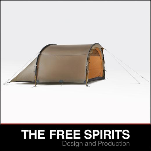自由之魂 云途pro双人四季帐篷 商品图2