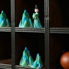 树脂彩绘工艺品温变舞蹈侍女图只此青绿笔架千里江山变色茶宠摆件 商品缩略图2