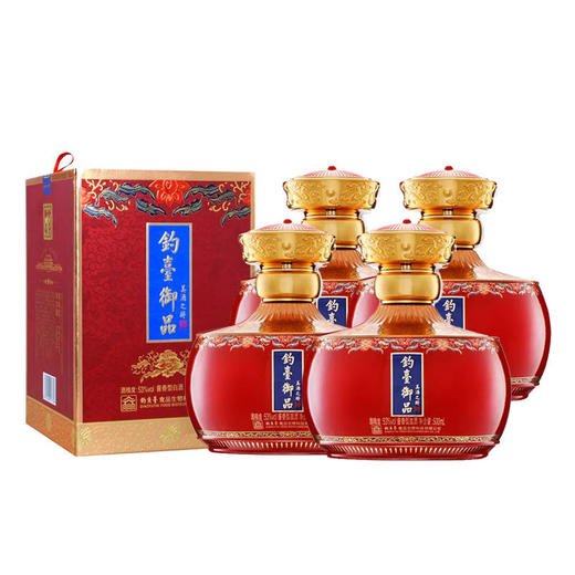 2021年 钓台御品 美酒之醉 酱香型 53度 500ml*4瓶 商品图3