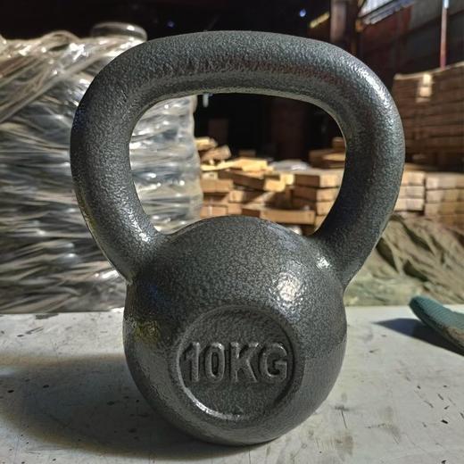 烤漆壶铃实心铁健身运动壶铃 商品图3