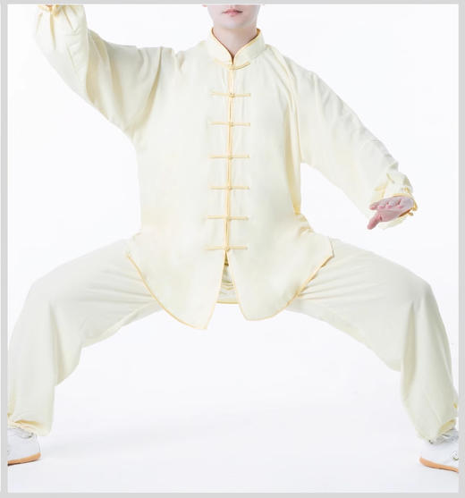 裁缝学苑 M08太极服练功服套装男女同款中式纸样剪裁图纸牛皮纸 商品图5