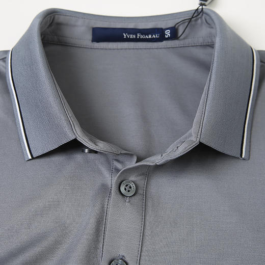 YvesFigarau伊夫·费嘉罗休闲短袖T恤930808 商品图6