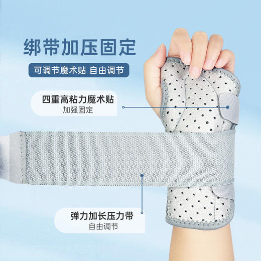 护腕扭伤手腕固定器支具腱鞘骨折疼劳损关节恢复护套男女护手腕套 商品图4