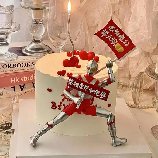 奥特曼举大旗 商品图0