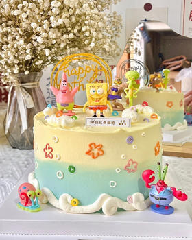 海绵宝宝玩具款