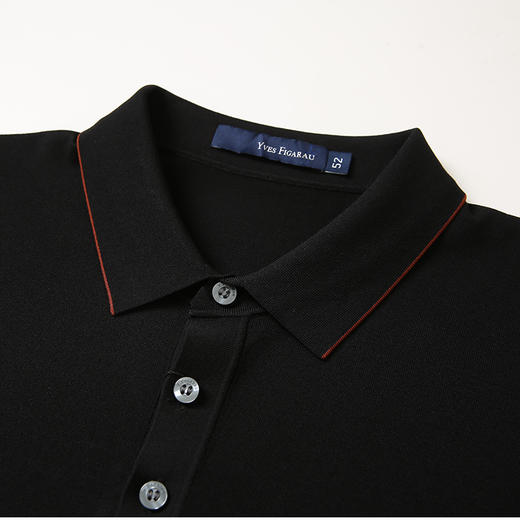 YvesFigarau伊夫·费嘉罗休闲短袖T恤930831 商品图5