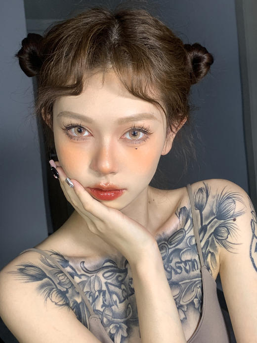 vokivoki 年抛 赤瑕西柚（西柚海风） 直径14.2mm着色13.4mm 商品图10