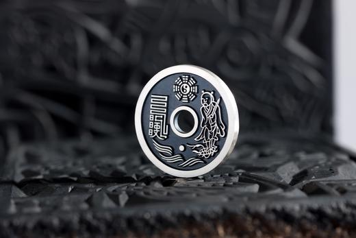 矩德泉坊 纯银手作   太上咒（3厘米深俊版）687 商品图4