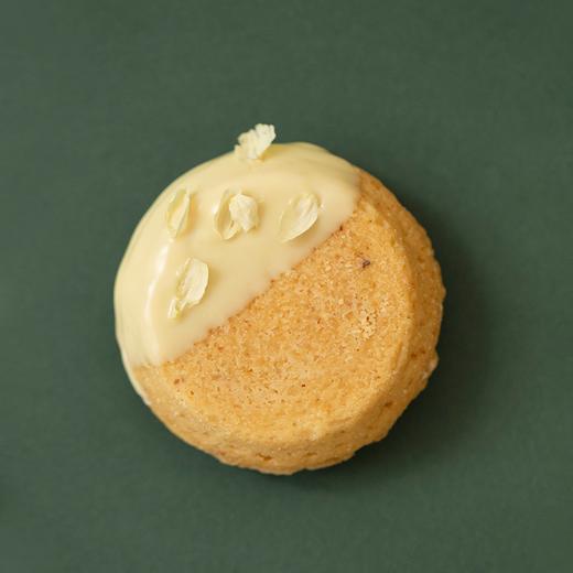 「夏日限定」栀子白柚味｜冷冻经典版曲奇烧（4枚/盒） 商品图1