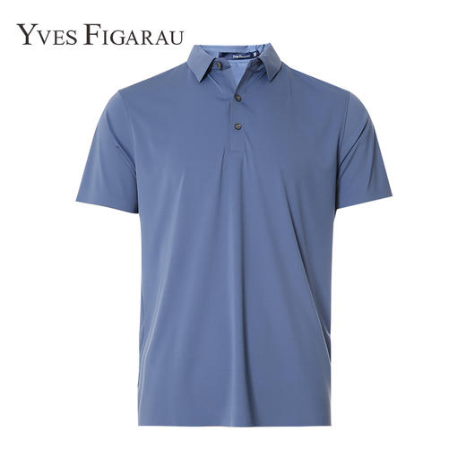 YvesFigarau伊夫·费嘉罗新品休闲短袖T恤930842 商品图2