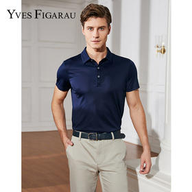 YvesFigarau伊夫·费嘉罗新品休闲短袖T恤935810
