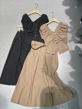 【门店同款】夏季设计感上衣半裙套装 153444649