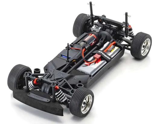 京商 fazer 1/10 电动四驱房车 1965 Buick® Riviera™ Regal Black 34434T1 商品图8