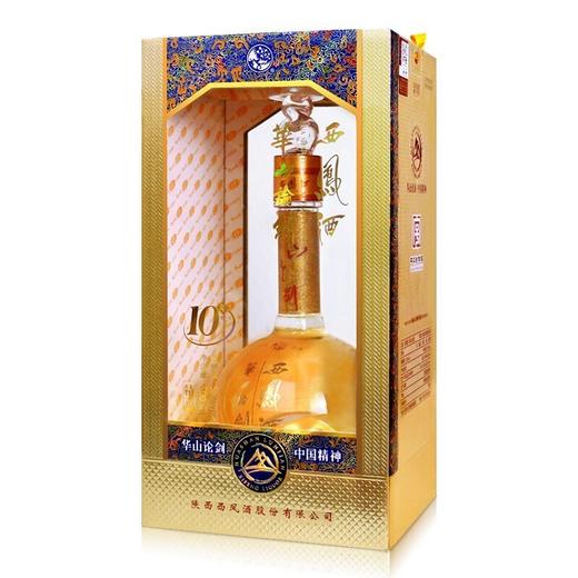 西凤酒华山论剑10年陈酿凤香型白酒52度 500ml/1瓶/2瓶 商品图4