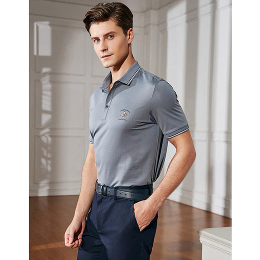 YvesFigarau伊夫·费嘉罗休闲短袖T恤930808 商品图2