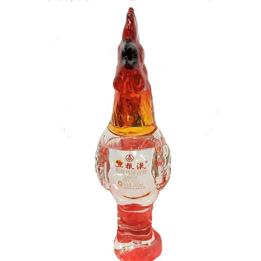 【十二生肖】五粮液股份 祝君鸡年吉祥 浓香型 52度 500ml 商品图6