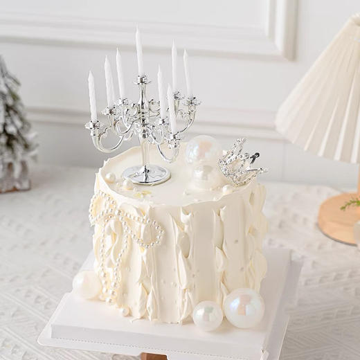 优雅烛台加高款6寸 商品图1