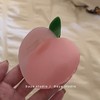 dayastudio水蜜桃 亚克力桃子抓夹高级感小众设计法式甜美仙气质 商品缩略图5