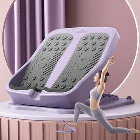 【新生活，从运动开始。】拥有拉筋板学生女小腿部拉抻器可折叠压筋斜踏板家用站立拉伸健身器材，让你的身体像ems微电流穿戴健身仪一样焕发新活力。今天的你，比昨天更好！