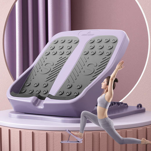 【新生活，从运动开始。】拥有拉筋板学生女小腿部拉抻器可折叠压筋斜踏板家用站立拉伸健身器材，让你的身体像ems微电流穿戴健身仪一样焕发新活力。今天的你，比昨天更好！ 商品图0
