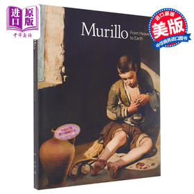 【中商原版】Murillo - From Heaven To Earth 进口艺术 穆里略：从天堂到人间 Yale