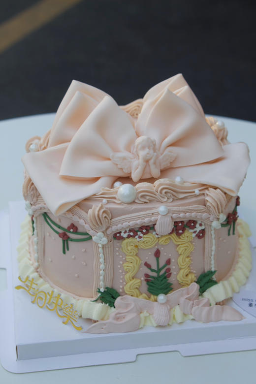 翻糖复古裱花【提前一天定】 商品图2