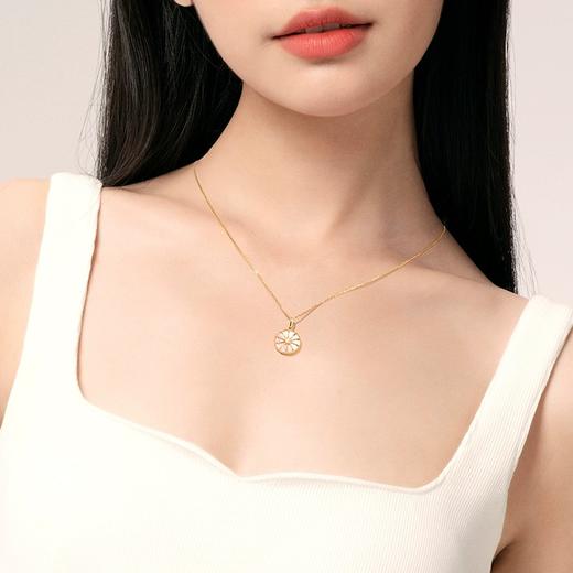 FANCI范琦珠宝 【18K金十芒星项链】 商品图4