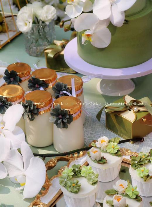 「五矿·哈斯塔特」户外婚礼甜品台案例 商品图2