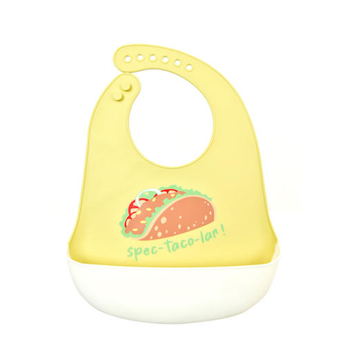 【萌宝必备！食品级硅胶围兜】立体防水，超软材质，免洗设计，让宝宝吃饭更方便，更干净！硅胶婴儿宝宝吃饭围兜，大号口水兜，为您的孩子提供全方位的保护！ 商品图13