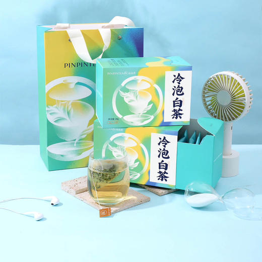 〔上海直发包邮20〕品品香晒白金紧压寿眉 商品图4