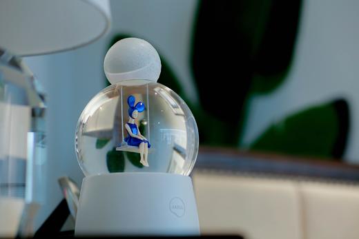 《白月光》然女孩小夜灯 商品图3