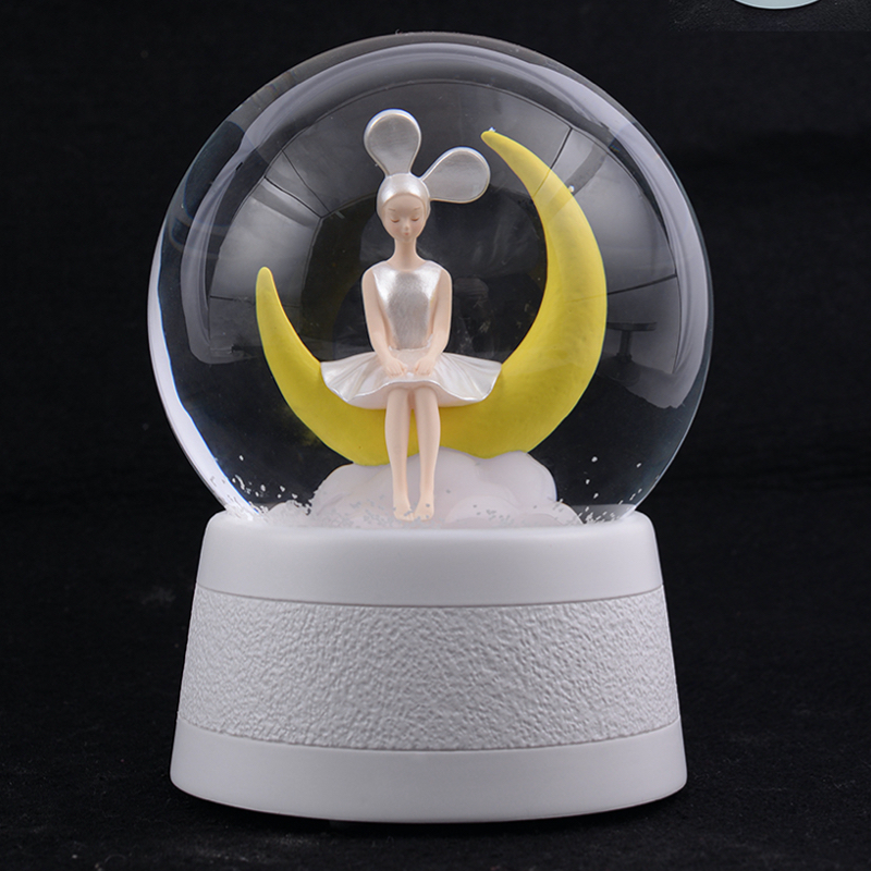 《把梦照亮》然女孩小夜灯