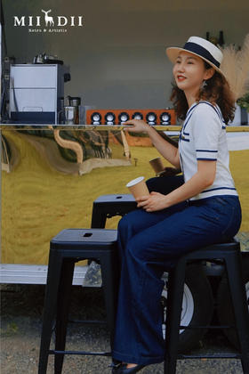 邂逅浪漫法式海军风