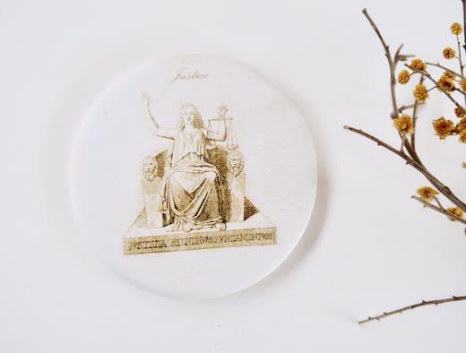 正义之美磁贴启瓶器（一套4个） 法律出版社 商品图7